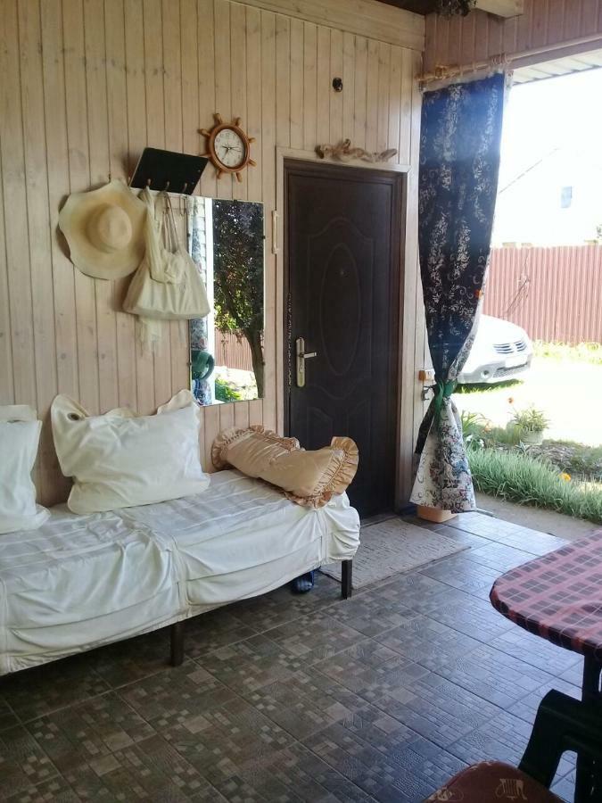 Hotel At the seaside Pizunda Exterior foto